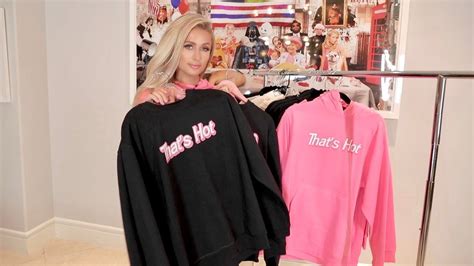 paris hilton merchandise.